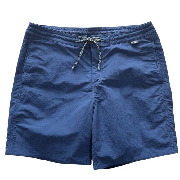 Patagonia Other - Patagonia Wavefarer Hybrid Walk Shorts 7” Inseam Mens Size 34 Blue Outdoors EUC